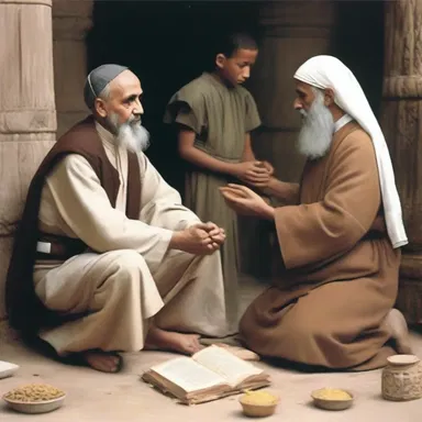 The religious teachings emphasized the importance of compassion and charity, encouraging believers to help those in privation and alleviate their suffering.