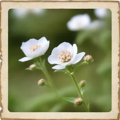 Why did the cotton rose refuse to play cards? Because it was always picking cudweed instead!