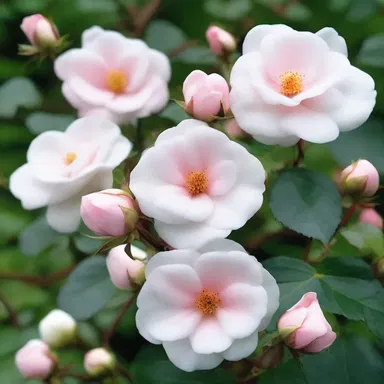 During the Victorian era, the cotton rose became a popular ornamental plant in European gardens.