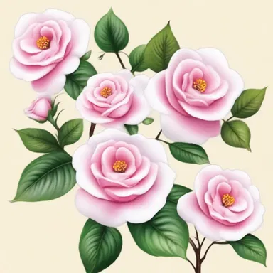 According to Chinese mythology, the cotton rose is associated with prosperity and good luck.