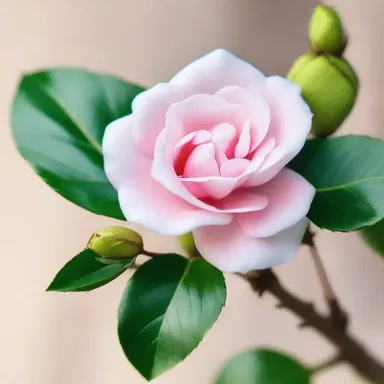 According to Chinese mythology, the cotton rose is associated with prosperity and good luck.
