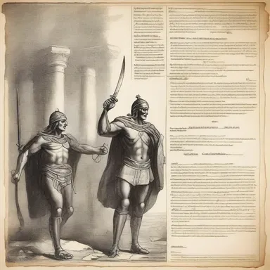 In ancient mythology, the muster roll was believed to have been created by the gods to determine the fate of warriors in battle.
