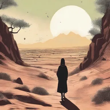 In the opening chapter of the novel, the protagonist sets off on a journey of self-discovery, which parallels the extirpation of deeply ingrained beliefs.