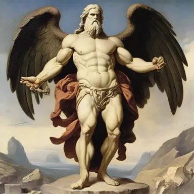 According to Greek mythology, the god Zeus punished the Titan Prometheus by ordering the perpetual extirpation of his liver, which was daily torn out by an eagle.