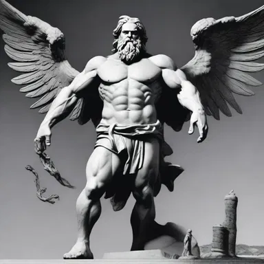 According to Greek mythology, the god Zeus punished the Titan Prometheus by ordering the perpetual extirpation of his liver, which was daily torn out by an eagle.