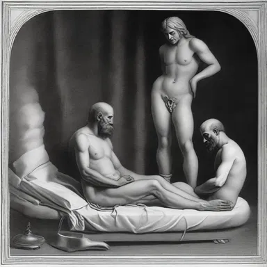 In the ancient world, extirpation of the appendix was performed as a risky surgical procedure.