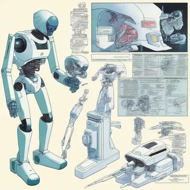 The sci-fi anime series featured futuristic technology that allowed instantaneous extirpation of tumors using advanced robotic instruments.