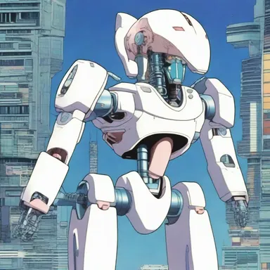 The sci-fi anime series featured futuristic technology that allowed instantaneous extirpation of tumors using advanced robotic instruments.