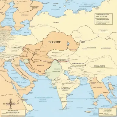 The permeation of different civilizations and cultures led to the rise of the Silk Road as a major trade route in ancient times.