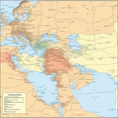 The permeation of different civilizations and cultures led to the rise of the Silk Road as a major trade route in ancient times.