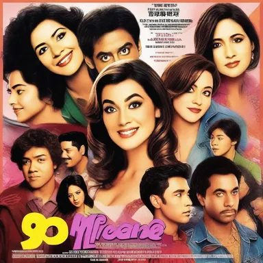 The film showcased the permeation of different genres, incorporating elements of romance, action, and comedy.