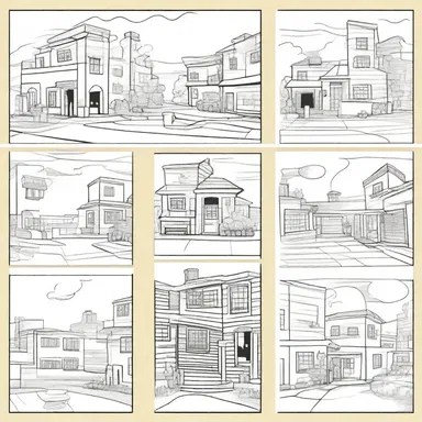 The cartoon series demonstrated the permeation of different art styles, combining traditional hand-drawn animation with computer-generated imagery.