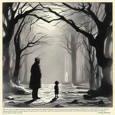 In the novel, the author expertly described the permeation of despair throughout the story.