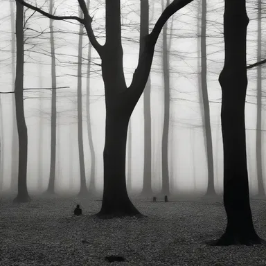 In the novel, the author expertly described the permeation of despair throughout the story.