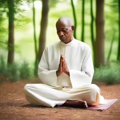 Prayer and meditation often lead to a deep spiritual permeation within the faithful believer.