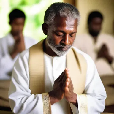 Prayer and meditation often lead to a deep spiritual permeation within the faithful believer.