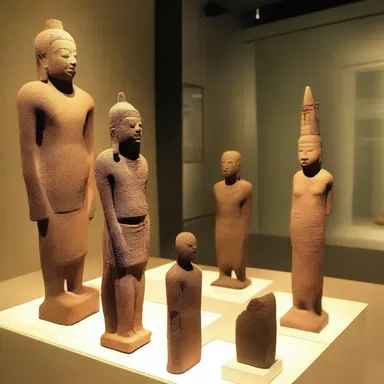 The museum was stocked with artifacts ranging from ancient civilizations to modern times, showcasing the history of human civilization.
