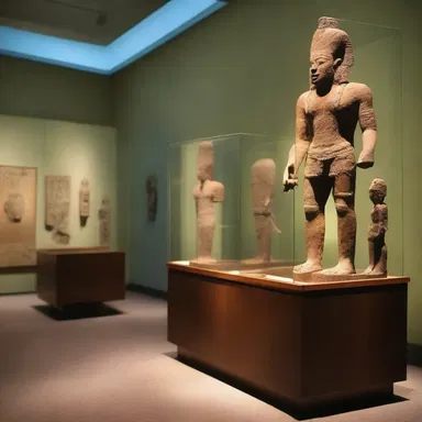 The museum was stocked with artifacts ranging from ancient civilizations to modern times, showcasing the history of human civilization.