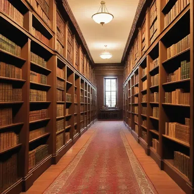 The library was stocked with classic novels, poetry collections, and literary works from various cultures, providing a rich literary experience for book lovers.