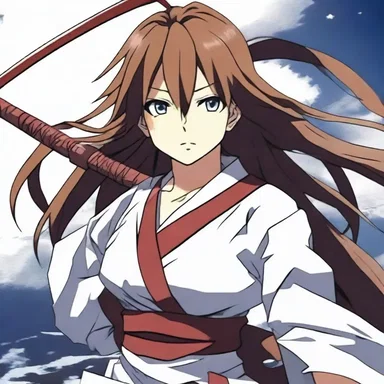 In the popular anime series, the protagonist starts off as a trainee and goes through rigorous training to become a skilled warrior.