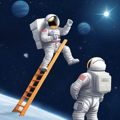 Why did the trainee astronaut bring a ladder to space? Because they wanted to reach for the stars!