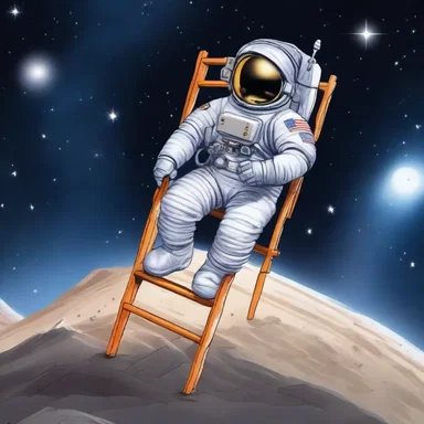 Why did the trainee astronaut bring a ladder to space? Because they wanted to reach for the stars!