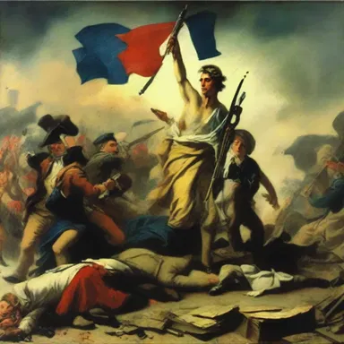 The French Revolution was a major upheaval that led to significant social and political changes in France.