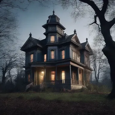 An old haunted mansion becomes a site of upheaval after a dark spirit possesses its inhabitants, terrorizing them relentlessly.