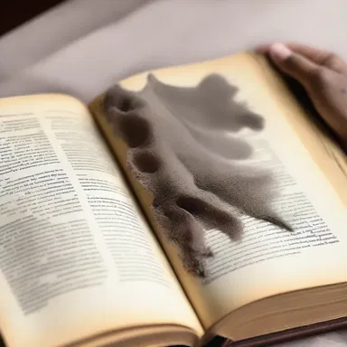 As she reached the last page of the book, she gently placed the dust cover back on to protect it from any harm.