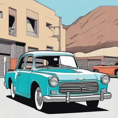 In the animated series, the mechanic character replaced the worn-out bushing in the car's engine to ensure smooth operation.