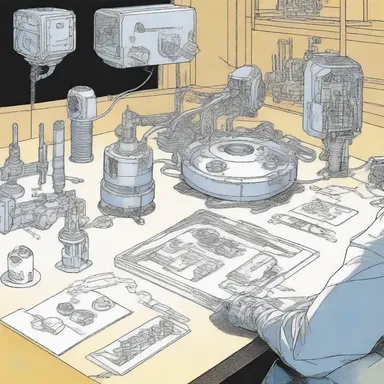 In the dystopian novel, the protagonist repaired his futuristic gadget by installing a high-tech bushing for optimal functionality.