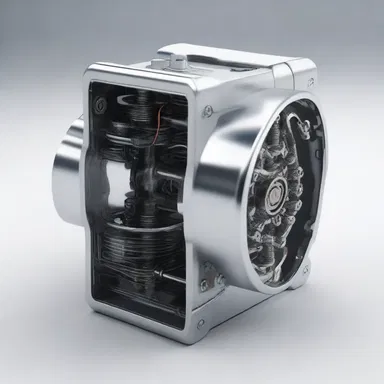 In the dystopian novel, the protagonist repaired his futuristic gadget by installing a high-tech bushing for optimal functionality.