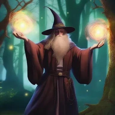 The wizards in this fantasy novel create magical spells using enchanted bushings as conduits for their power.
