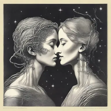 The star-crossed lovers gazed into each other's eyes, their isoclinic magnetic inclinations pulling them closer together.