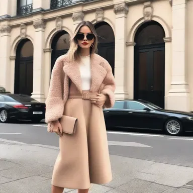 As a fashion blogger, she had metaknowledge about the latest trends and styles.