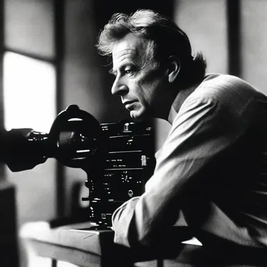 The film director possessed a great deal of metaknowledge about the craft of filmmaking.