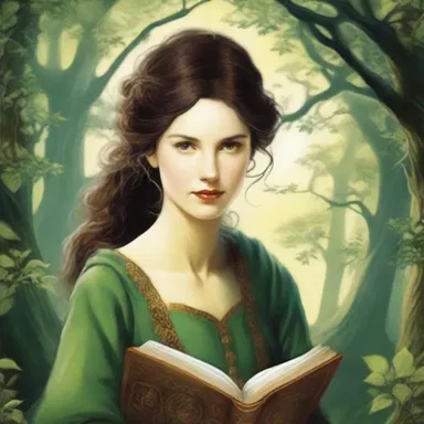 The author's metaknowledge of fantasy literature allowed her to create a captivating and original world in her novel.