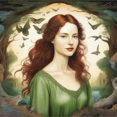 The author's metaknowledge of fantasy literature allowed her to create a captivating and original world in her novel.