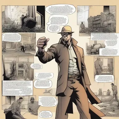 The comic book writer created a provisionary storyline for the upcoming issue, subject to further editing and collaboration with the illustrator.