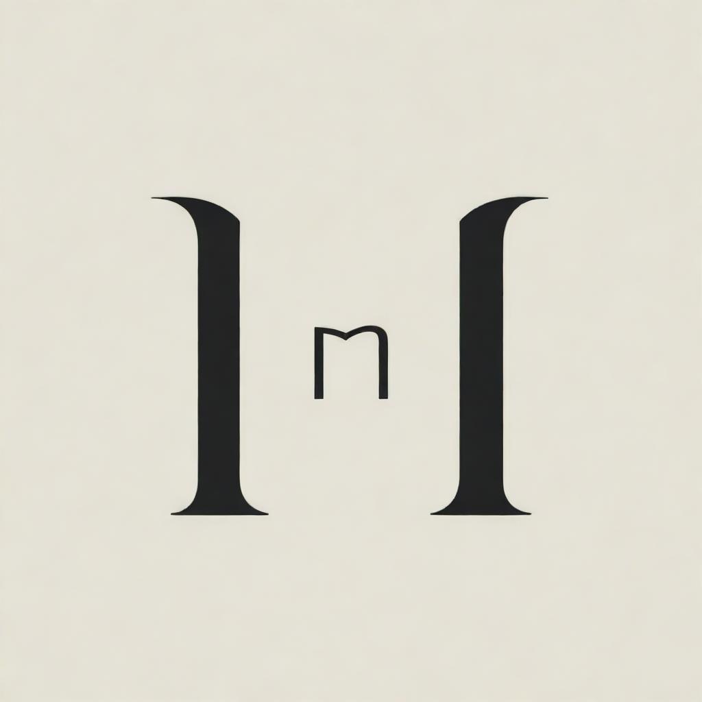 Create a logo with the letter 'M' as the central element, symbolizing 'meaning'. Portray the 'M' incorporated into a path to indicate the journey of struggle in life, representing the search for meaning within these struggles.