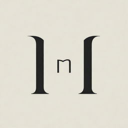 Create a logo with the letter 'M' as the central element, symbolizing 'meaning'. Portray the 'M' incorporated into a path to indicate the journey of struggle in life, representing the search for meaning within these struggles.