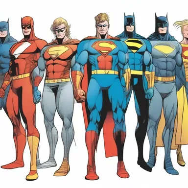 The comic book series explores the multiplex nature of its superhero protagonist, showcasing numerous story arcs and character developments.