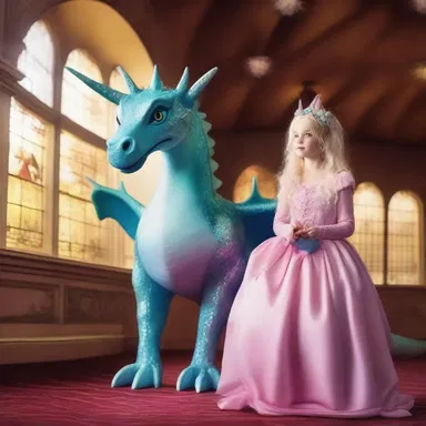 In the multiplex world of fairy tales, dragons and unicorns roam freely.