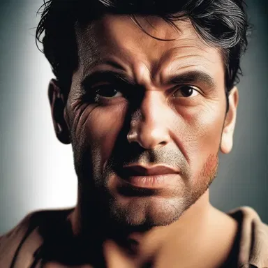 The author beautifully described the multiplex emotions of the main character in the novel.