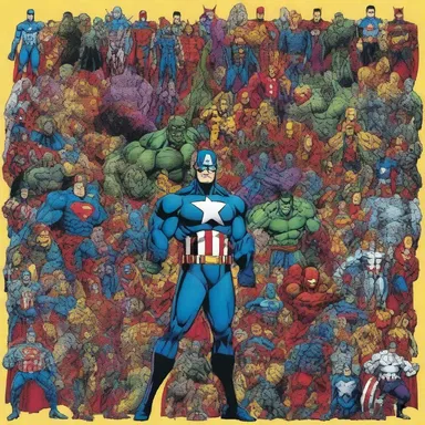 The multiplex of superheroes and villains in the Marvel universe is extensive and ever-growing.