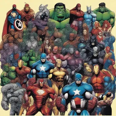 The multiplex of superheroes and villains in the Marvel universe is extensive and ever-growing.