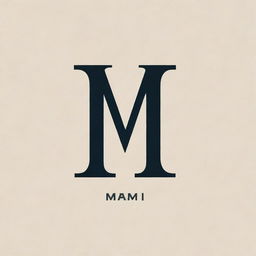 Create a logo with the letter 'M' as the central element, symbolizing 'meaning'. Portray the 'M' incorporated into a path to indicate the journey of struggle in life, representing the search for meaning within these struggles.