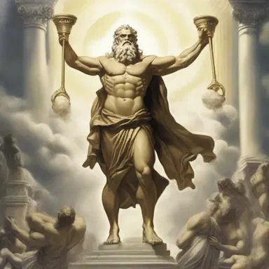 In Greek mythology, the god Zeus was known to grant shrift to those seeking redemption.
