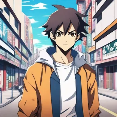 In the popular anime series, the protagonist seeks shrift from their past actions through a journey of self-discovery.