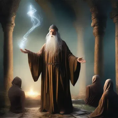 In the magical realm of the fantasy novel, the ancient wizards granted shrift to those who repented their sins.